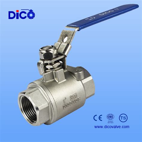 Dico High Pressure Full Bore Wog Wcb Cf M Npt End Pc Ball Valve China Floating Valve And