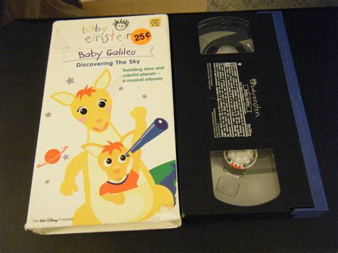 Baby Einstein Baby Galileo Discovering The Sky Vhs 2003