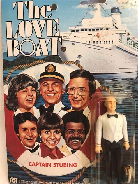 Love Boat Action Figure Captain Stubing Action Figure Etsy In 2022