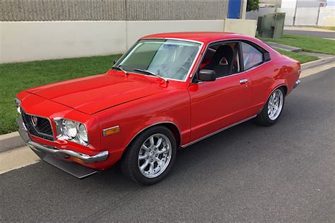 Drag Modded Mazda Rx 3 Is A Revolutionary Rotary Powered Classic Ebay