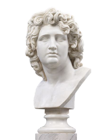 Bust of Alexander the Great - Fine Art, Since 1912 | M.S. Rau Antiques | Alexander the great ...