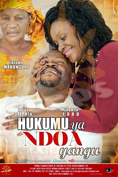 Swp Upcoming Tanzanian Movies To Be Distributed By Steps Entertainment