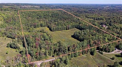 Land with timber may vary according to the age of the timber. 50 Acres, Forks of The Credit Caledon Country Homes Luxury ...