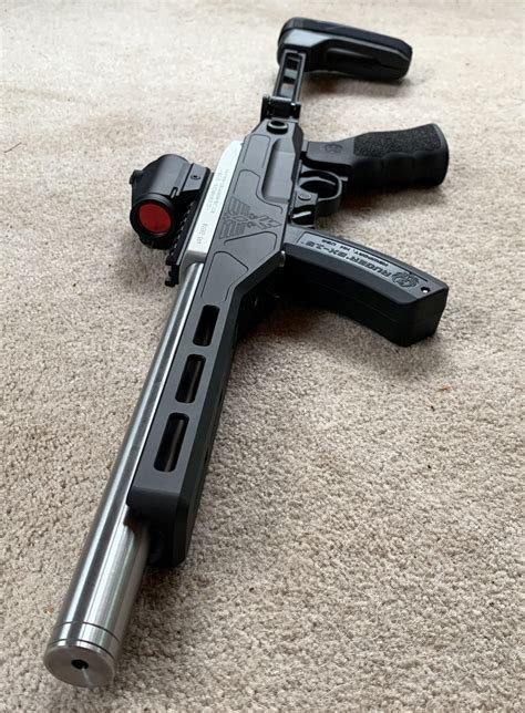 My First Ever Gun Chambered In 22 Lr Build List Ruger 22 Charger