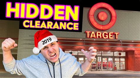 Find Target Secret HIDDEN Clearance Deals - Christmas 2019 - YouTube