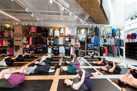 Growth Study Lululemon Athletica How To Beat Nike By Creating A New