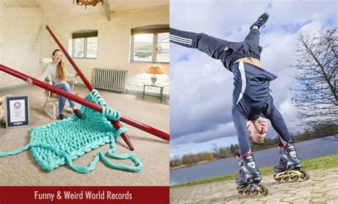 15 Funny And Weird World Records For You To Explore Funny Images