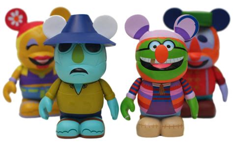 The Disney Vinylmation Blog Released Today Muppet Series 2