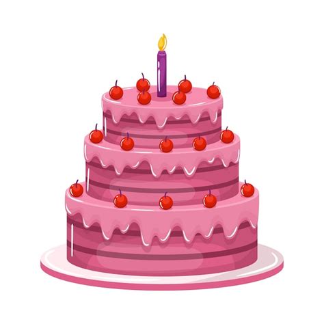 Happy Birthday Cartoon Cake Images Infoupdate Org