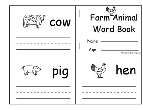 13 Best Images of Animal Writing Sentence Worksheet - Printable