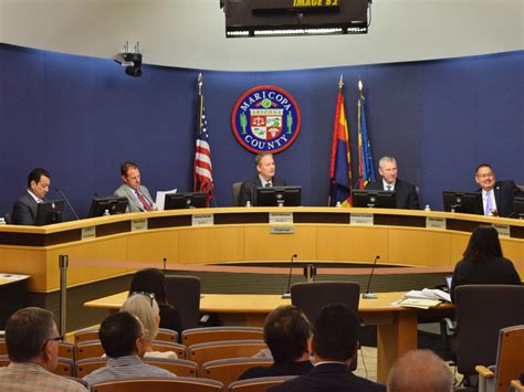 Maricopa County Board Of Supervisors Receives Complaints About Printer