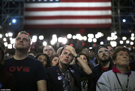 Horror And Disbelief At Clinton Hq As Supporters Watched Hillarys