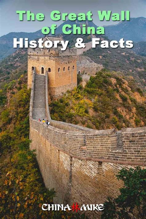 The Great Wall Of China Is Not One Continuous Wall As Many May Think—it