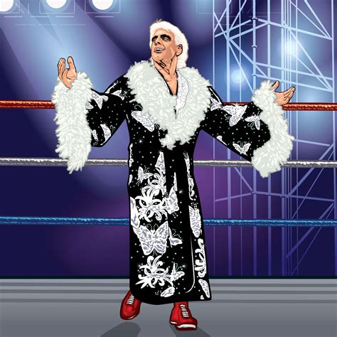 Nature Boy The Robes And Stories Of Ric Flair Espn