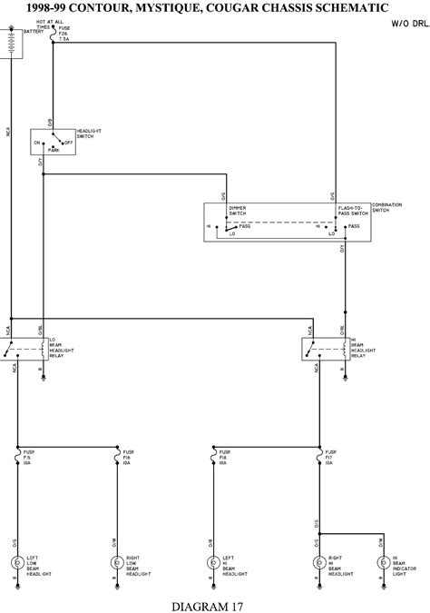 Savesave pats contour for later. SOLVED: 98 ford contour wiring diagram - Fixya