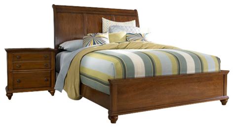 Broyhill hayden place bedroom set. Broyhill Hayden Place Sleigh Bed 5 Piece Bedroom Set in ...