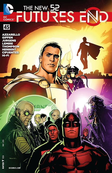 Weird Science Dc Comics The New 52 Futures End 45 Review And Spoilers
