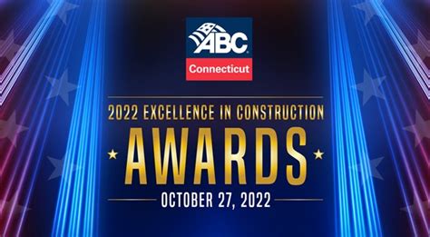 2022 Ct Abc Excellence In Construction Awards