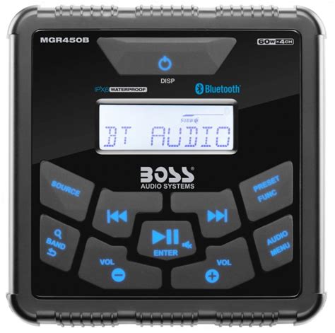 Ifourwinns com u2022 view topic. Get 2021's Best Deal On Boss Audio MGR450B Marine Stereo | Rock The Boat Audio
