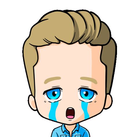 Cry Crying Sticker by Freek Vonk for iOS & Android | GIPHY