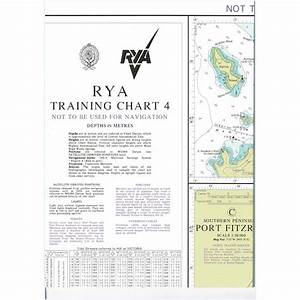 Rya Training Chart 4 Ashore Sailing