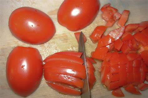 Geschmorte Tomaten