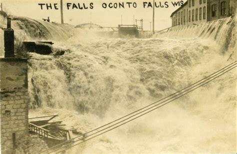 Travel Back In Time To Oconto Falls Recollection Wisconsin