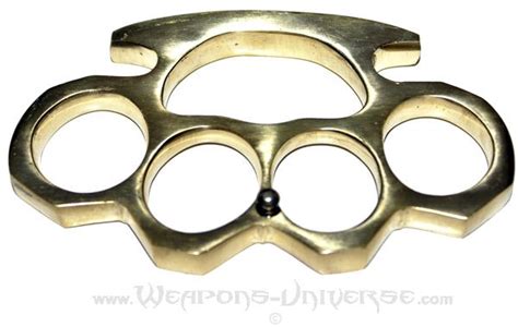 Real Brass Knuckles With Spikes