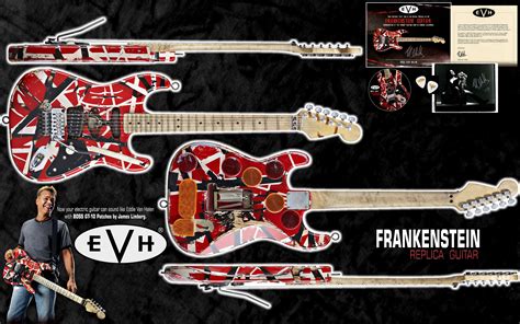 50 Eddie Van Halen Frankenstein Wallpaper Wallpapersafari