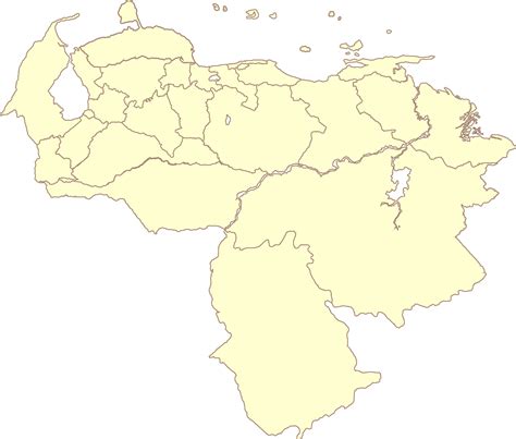2160 X 1664 5 0 Venezuela Map Black Clipart Large Size Png Image
