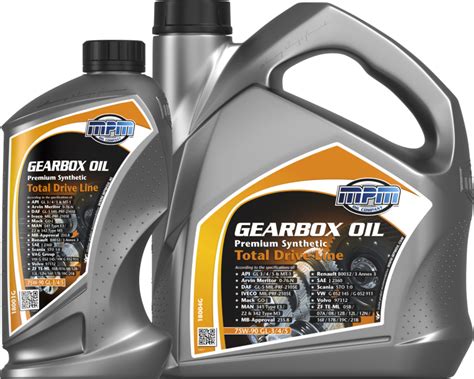 18000g Gearbox Oil 75w 90 Gl 345 Premium Synthetic Tdl Products