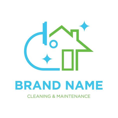 House Cleaning Logo Design Template 17667145 Vector Art At Vecteezy