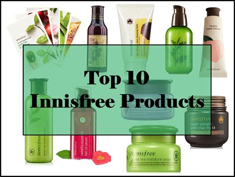 Top 10 Innisfree Products Available in India, Prices, Buy Online