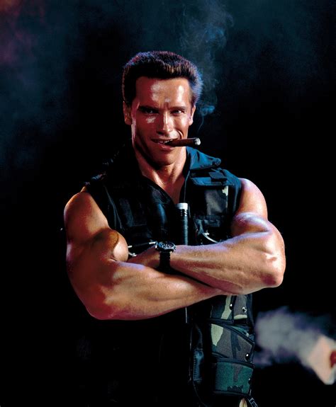 Commando Arnold Schwarzenegger Trailer Opiakasl