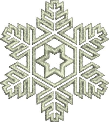 Snowflake Embroidery Designs Machine Embroidery Designs At