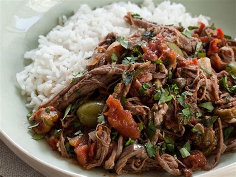Slow Cooker Ropa Vieja Recipe Melissa Rubel Jacobson Food And Wine