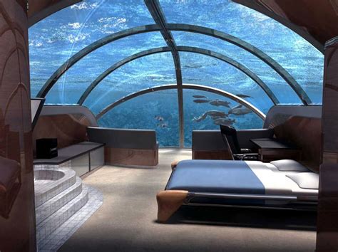 An Underwater Suite At The Songjiang Hotel Pics