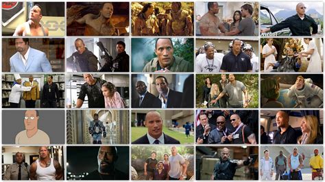 The Many Faces Of Dwayne Johnson My Filmviews