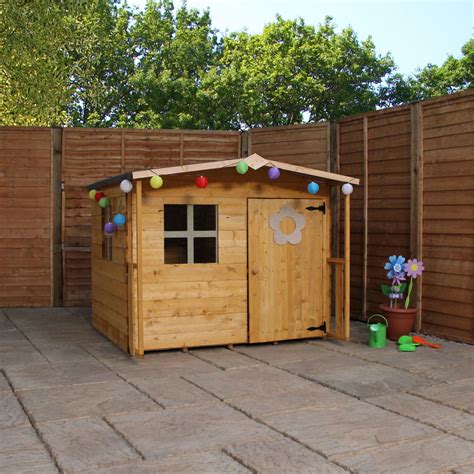 Bumble Bee Playhouses Installed 5ft X 5ft Tongue