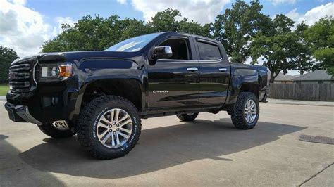 2016 Gmc Canyon Duramax With A 4 Rough Country Lift Kit Gmc Chevy