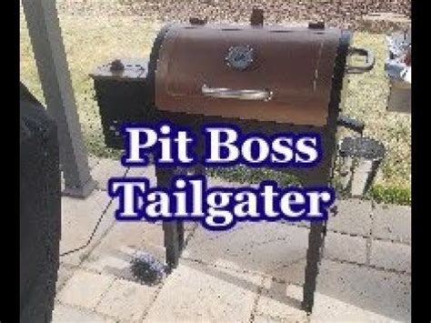 Check spelling or type a new query. Smoked Pork Shoulder On A Pit Boss Tailgater Pellet Smoker ...