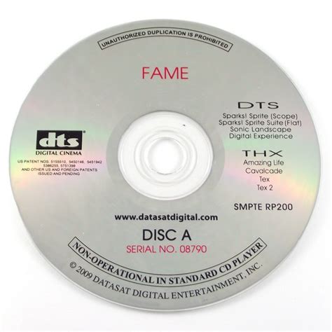 Dts Disc 1993 Museum Of Obsolete Media