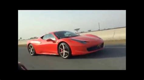 We did not find results for: A race 2014 Ferrari 458 vs 2014 Porsche 991 Turbo S , in Oman - YouTube