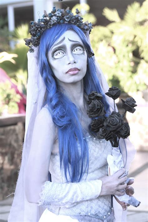 What you should not miss. oishari!: DIY Corpse Bride Cosplay