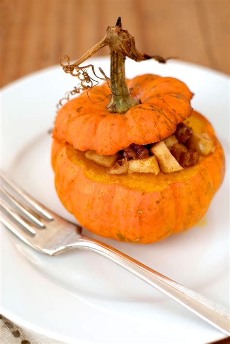 Pumpkin recipes from martha stewart, including pies, tarts, cakes, muffins, soups, pastas, gnocchi, pumpkin puree, and much more. Baked Mini Pumpkins | Kumquat