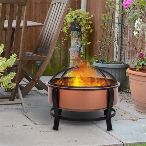 Check out our fire pit barrel selection for the very best in unique or custom, handmade pieces from our fire pits & wood shops. Red Barrel Studio® Nerina Steel Wood Burning Fire Pit ...