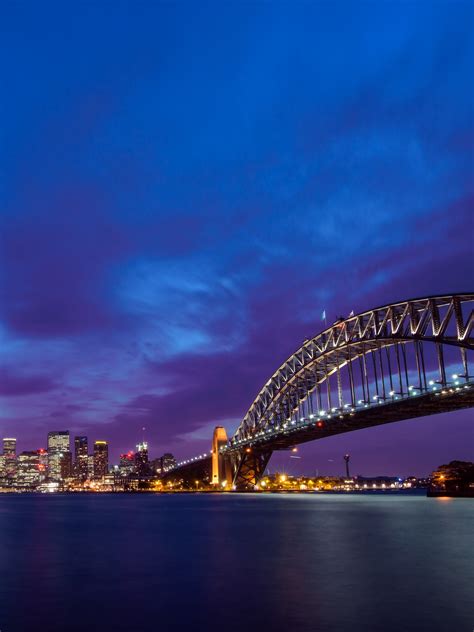 Sydney Harbour Bridge Wallpaper 4k Sydney Opera House