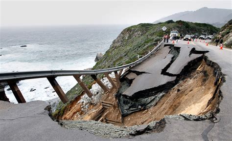 Highway 1 In Big Sur Washout Repair Repeat Monterey Herald