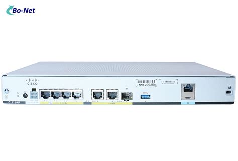 Cisco C1111 4p Isr1100 Series 4 Ports Gigabit Router Integrated