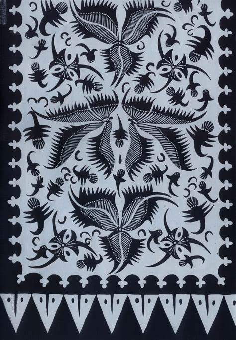 Motif batik cendrawasih yang ikonis motif batik cendrawasih dari papua (foto: International Batik Center: Motif batik Tuban